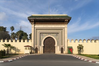 Gate to the Royal Palace Dar el-Makhzen
