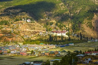 View of Paro