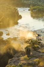 Epupa Falls at Sunrise