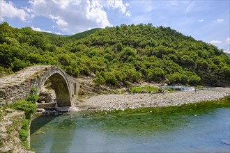 Ottoman stone arch bridge Ura e Kadiut