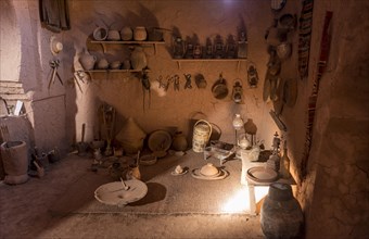 Historic room with kitchen appliances
