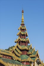 Ornate roof