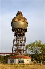 Historical water tower