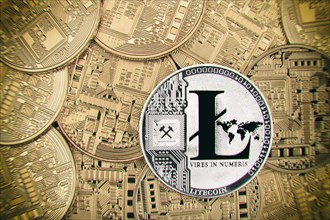 Symbol image digital currency