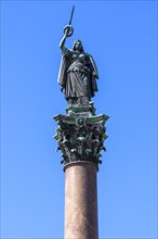 Figure of the Megalopolis on the Victory Column