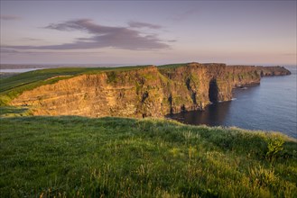 Cliffs of Moher in the evening light