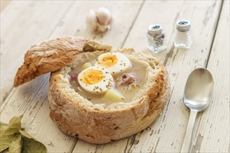 Polish Easter delicacy called Zurek