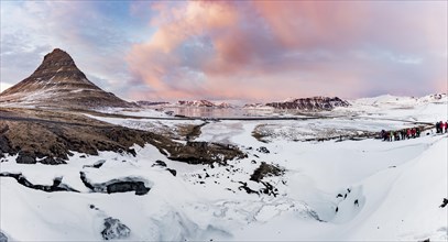 Kirkjufell mountain