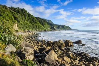 Untouched west coast between Greymouth and Westport