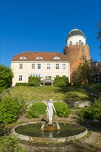 Park and castle Lenzen