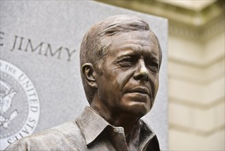 Statue Jimmy Carter