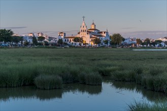 El Rocio village