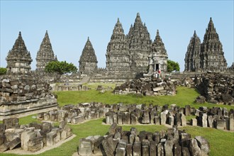 Hindu temple complex Prambanan