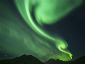 Northern Lights at New Moon