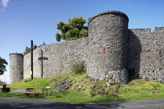 Castle ruin Amoneburg