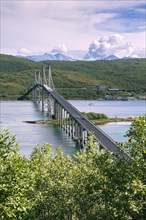 Rombaksbrua Bridge near Narvik