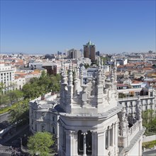 View from the Palacio de Comunicaciones