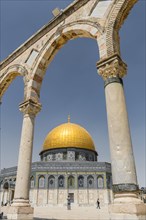 Archway with Dome of Rock