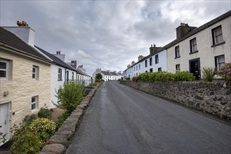 Typical terraced houses
