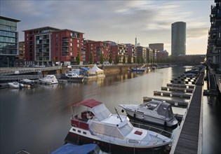 West Port with Westhafen Tower