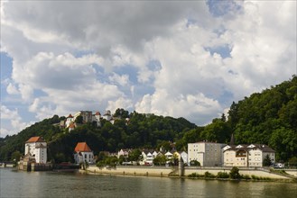 Veste Oberhaus Castle and Veste Niederhaus Castle