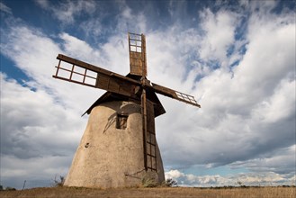 Windmill near Ardre
