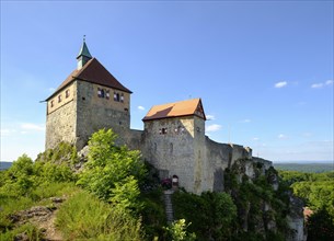 Castle Burg Hohenstein