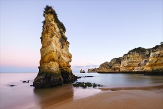 Dusk at the beach Praia da Dona Ana