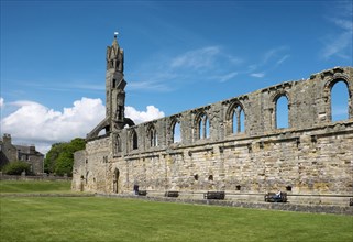 Ruins of St Andrews Cathedral