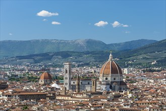 Panoramic view from Piazzale Michelangelo