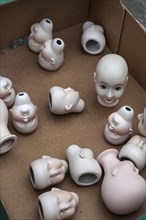 Doll heads