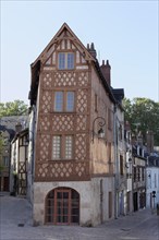 Medieval half-timbered building