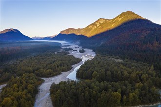 Isar at sunrise