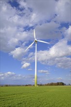 Active wind turbine