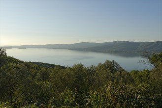 View on Lake Trasimeno