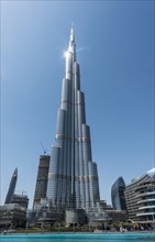 Burj Khalifa and skyscrapers