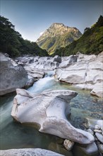 The Verzasca mountain river