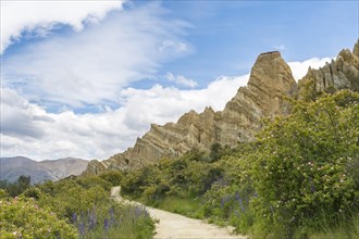 Clay Cliffs near Omarama