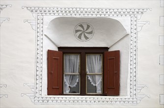 Window on residential house