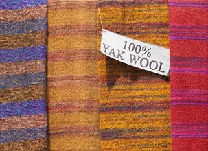 Yak wool shawls on sale