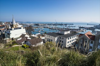 Overlook over Saint Peter Port
