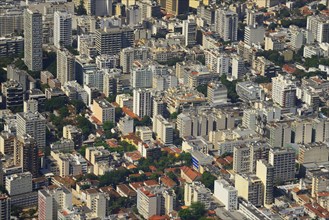 View on quarter Botafogo
