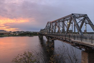 Royal Alexandra Interprovincial Bridge over the Ottawa River