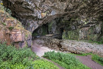 Entrance Smoo Cave