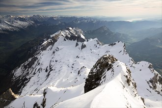 View of Appenzell Alps