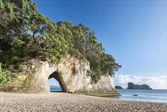 Bay Cathedral Cove with Natural Arch