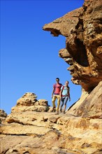 Hiking around Little Petra