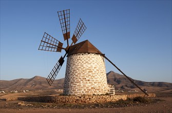 Old windmill at Tefia