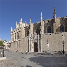 Franciscan monastery of San Juan des los Reyes