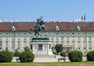 Archduke Karl equestrian statue